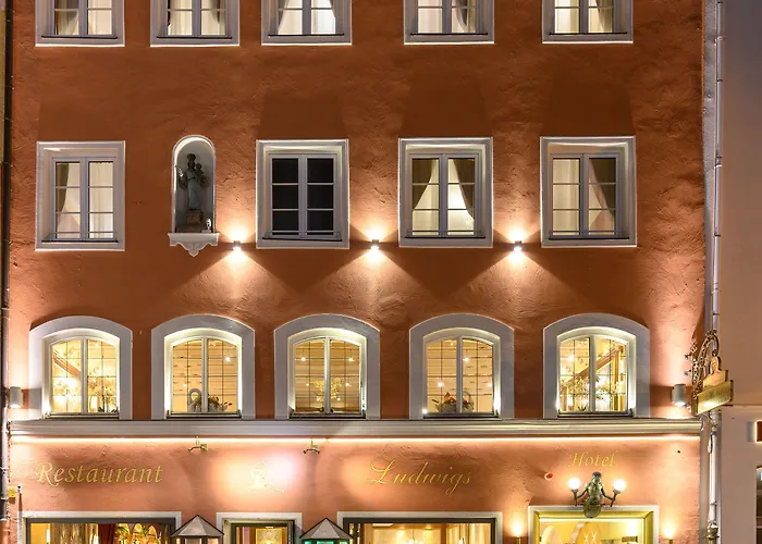 3 SterneHotel Ludwigs